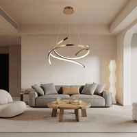 Nova Swirl Hanging Light - Teenbatti