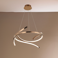 Nova Swirl Hanging Light - Teenbatti