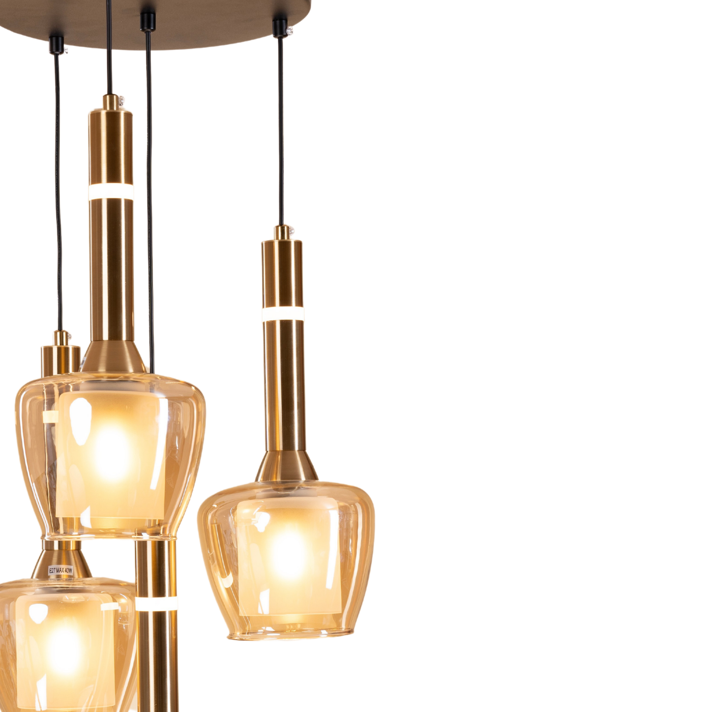 Sweet Apple Hanging Light - Teenbatti