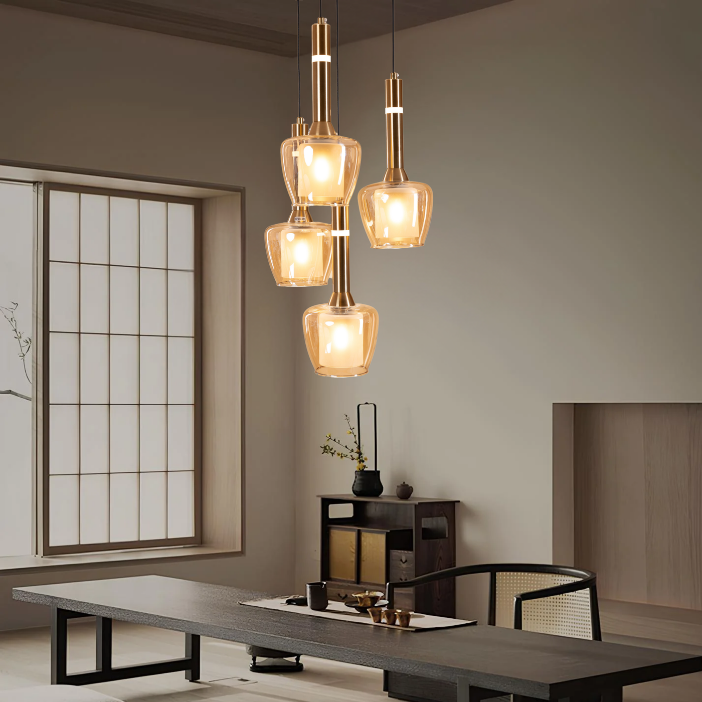 Sweet Apple Hanging Light - Teenbatti