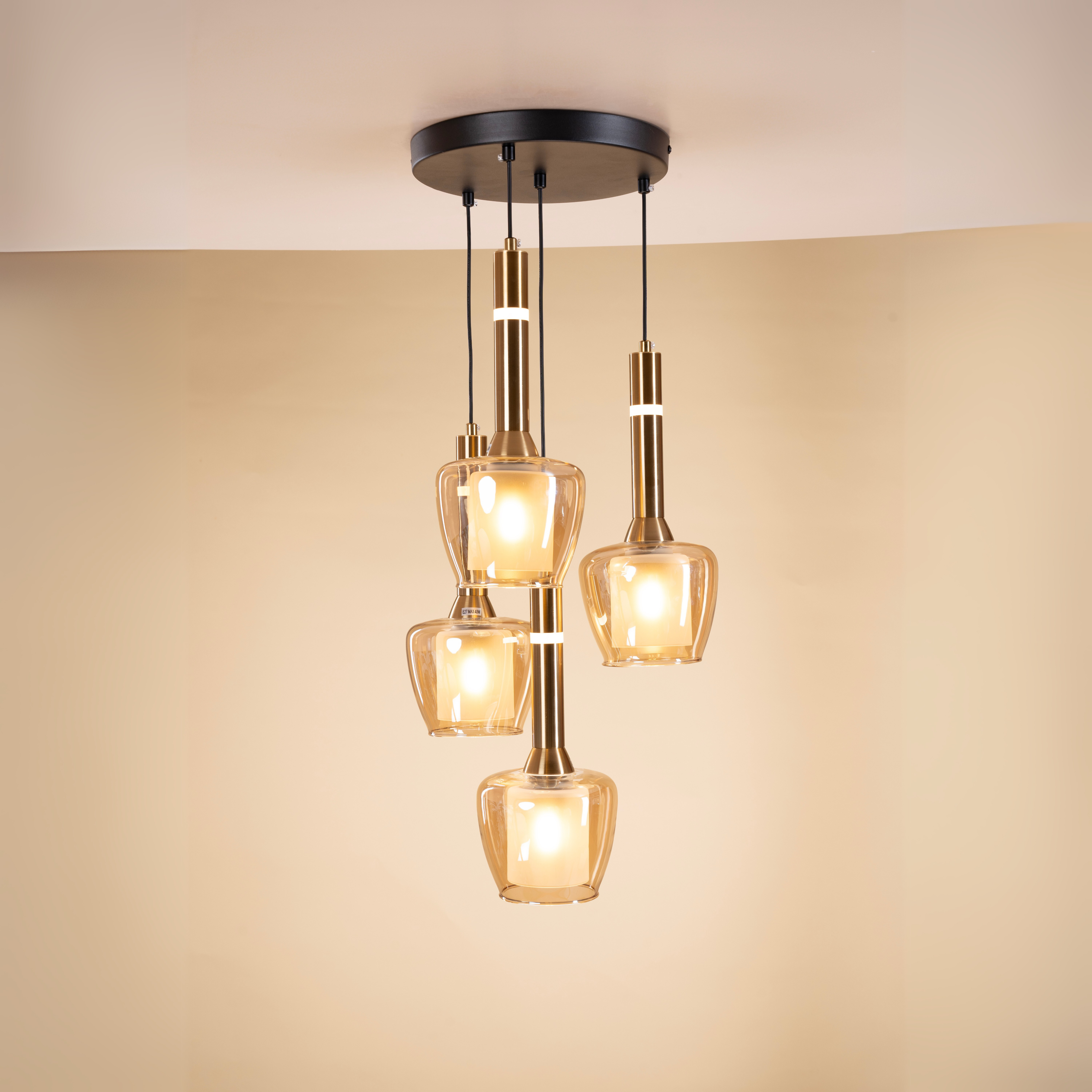 Sweet Apple Hanging Light - Teenbatti