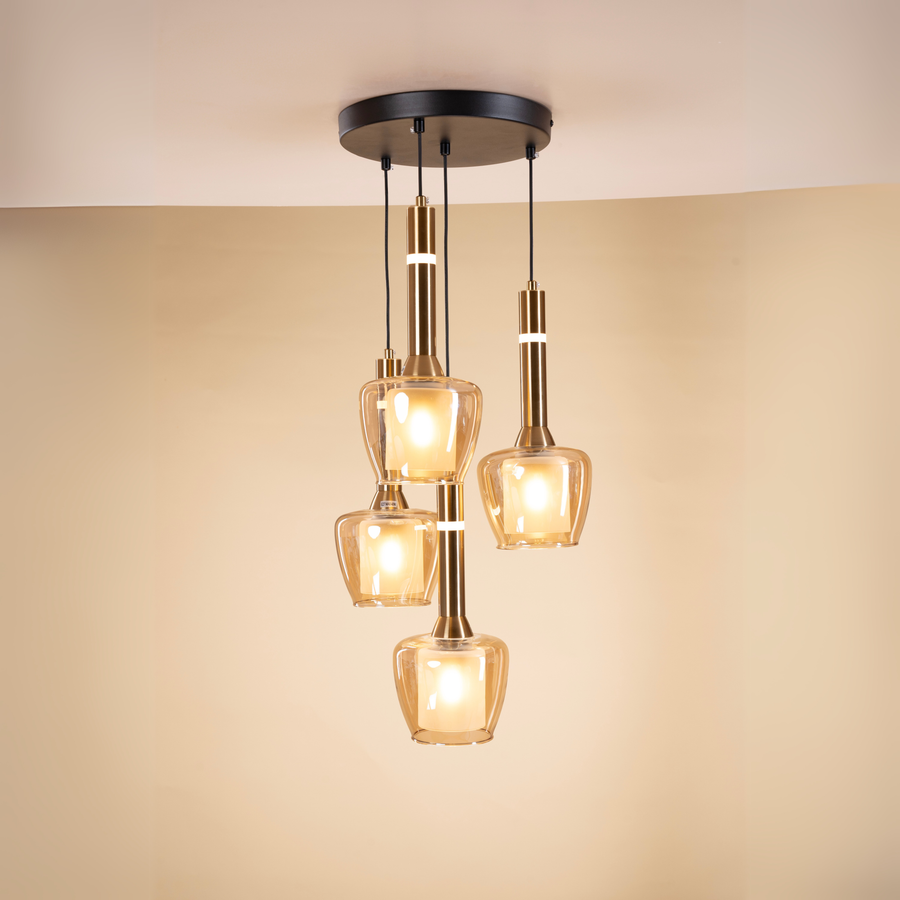 Sweet Apple Hanging Light - Teenbatti