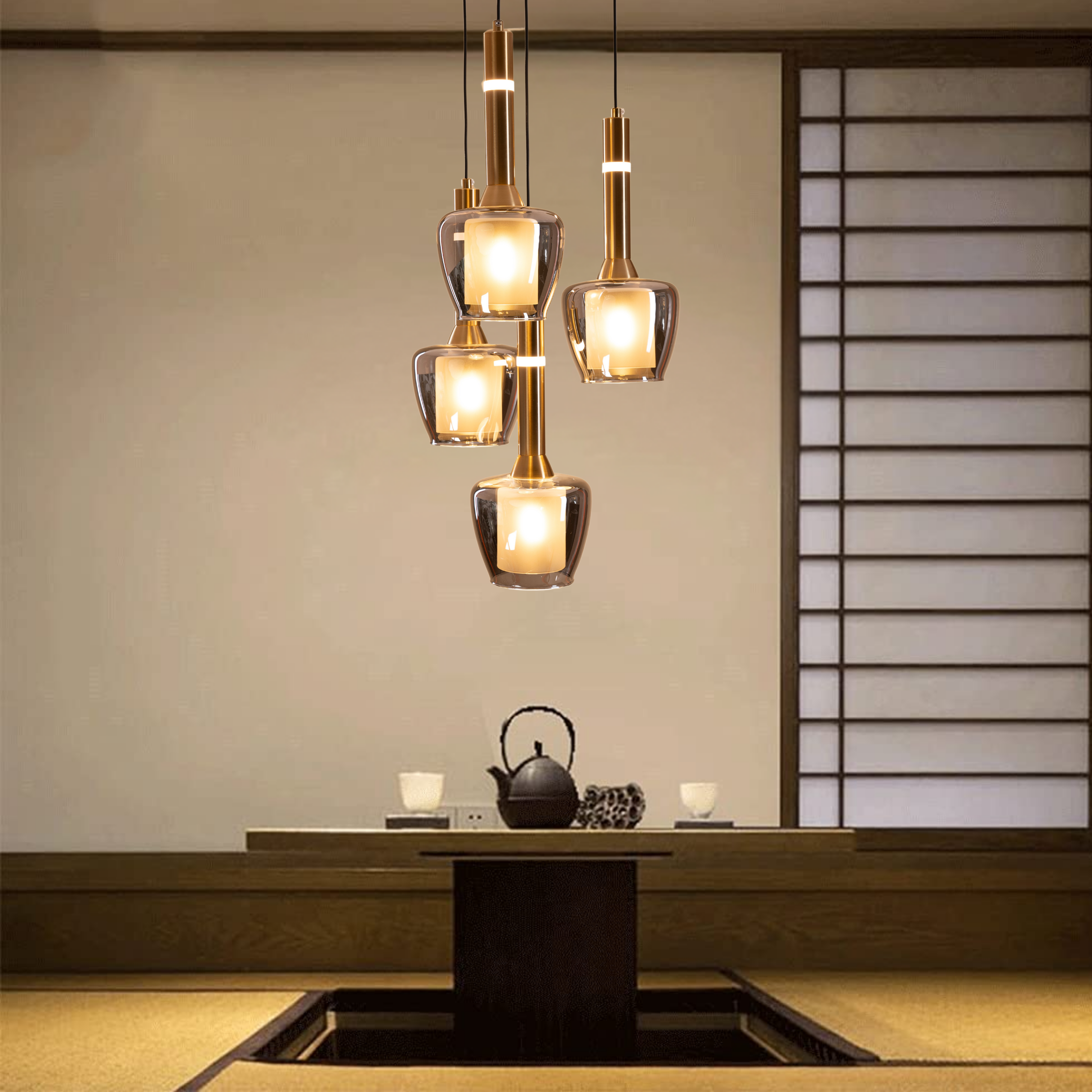 Sweet Apple Hanging Light