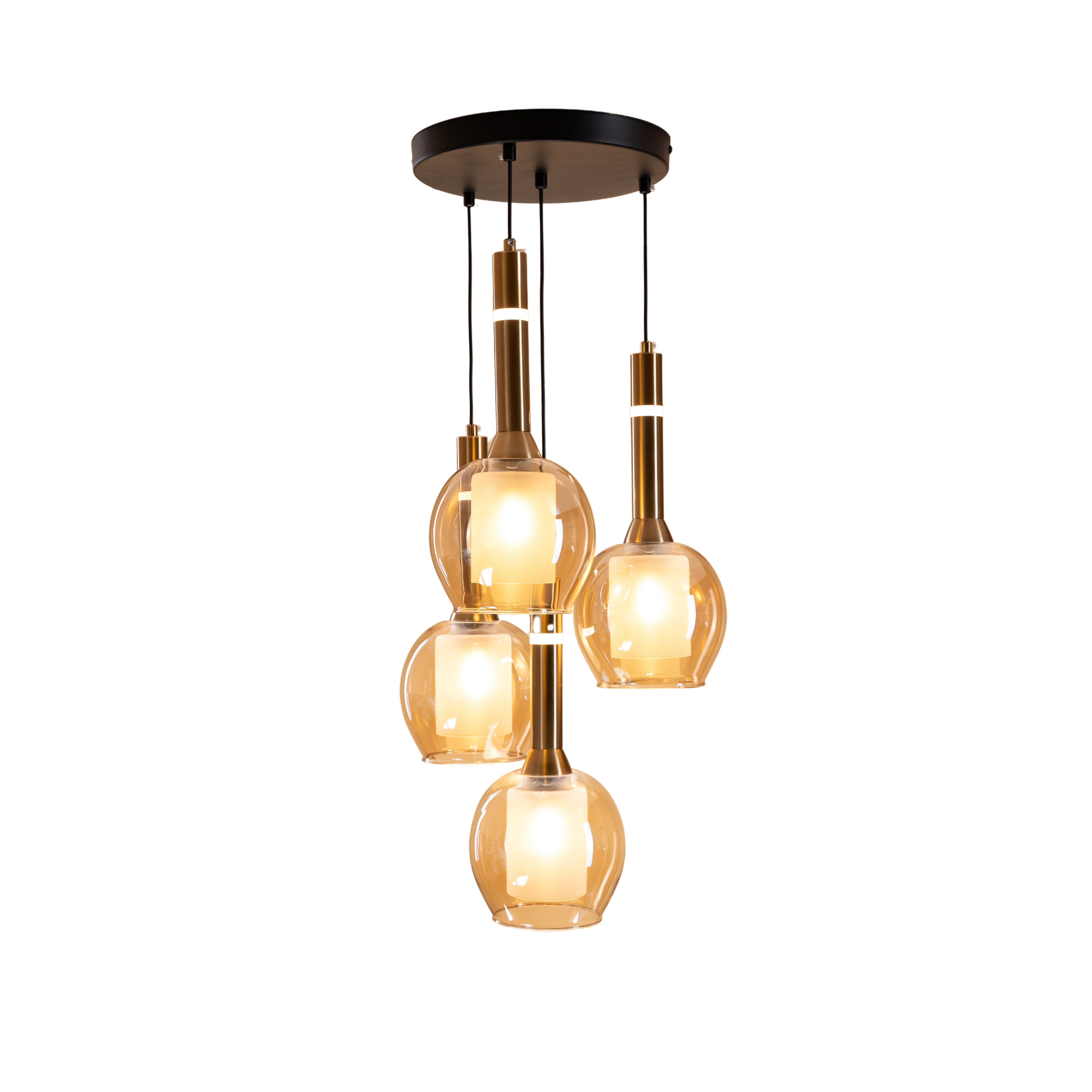 Metro Modern Hanging Light - Teenbatti