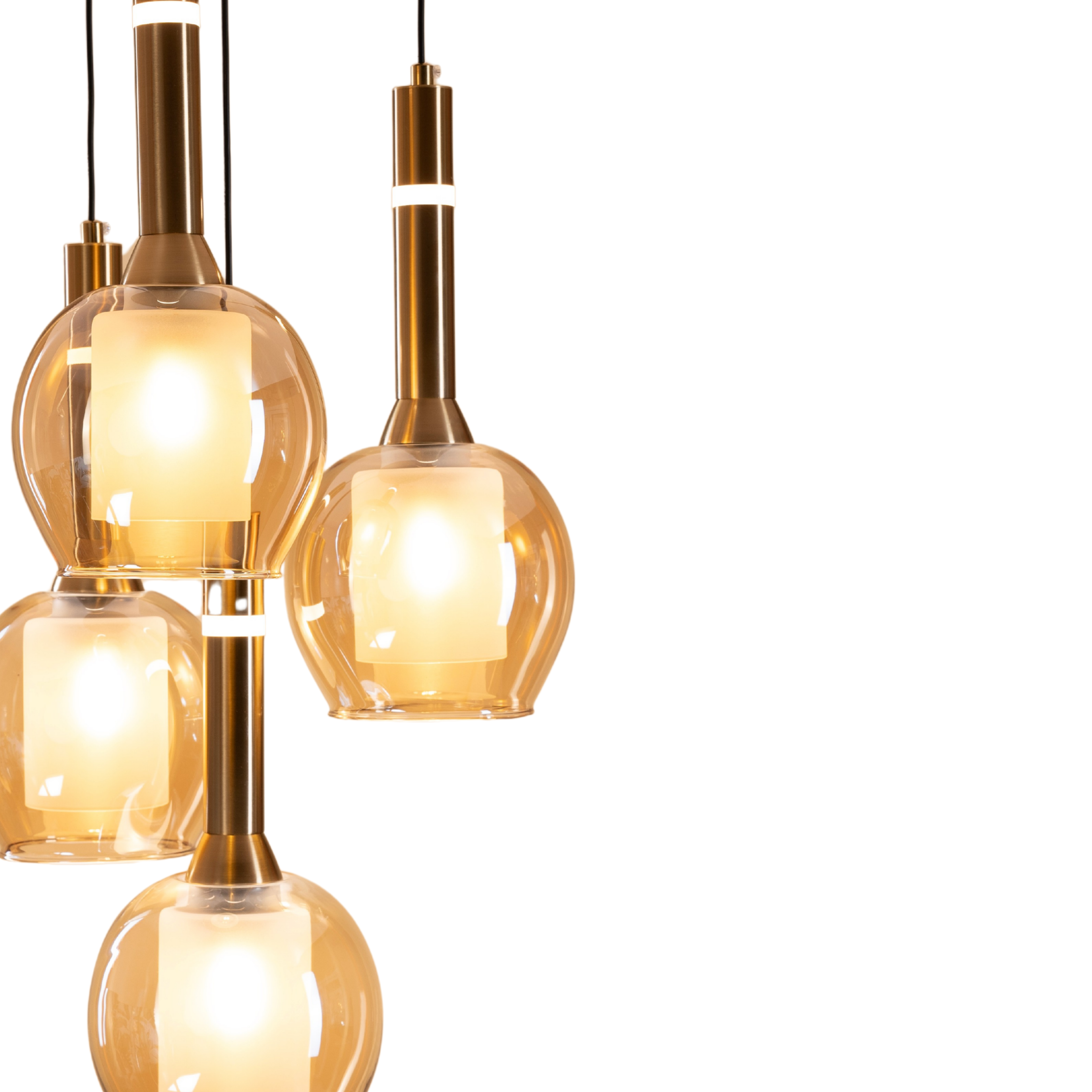 Metro Modern Hanging Light - Teenbatti