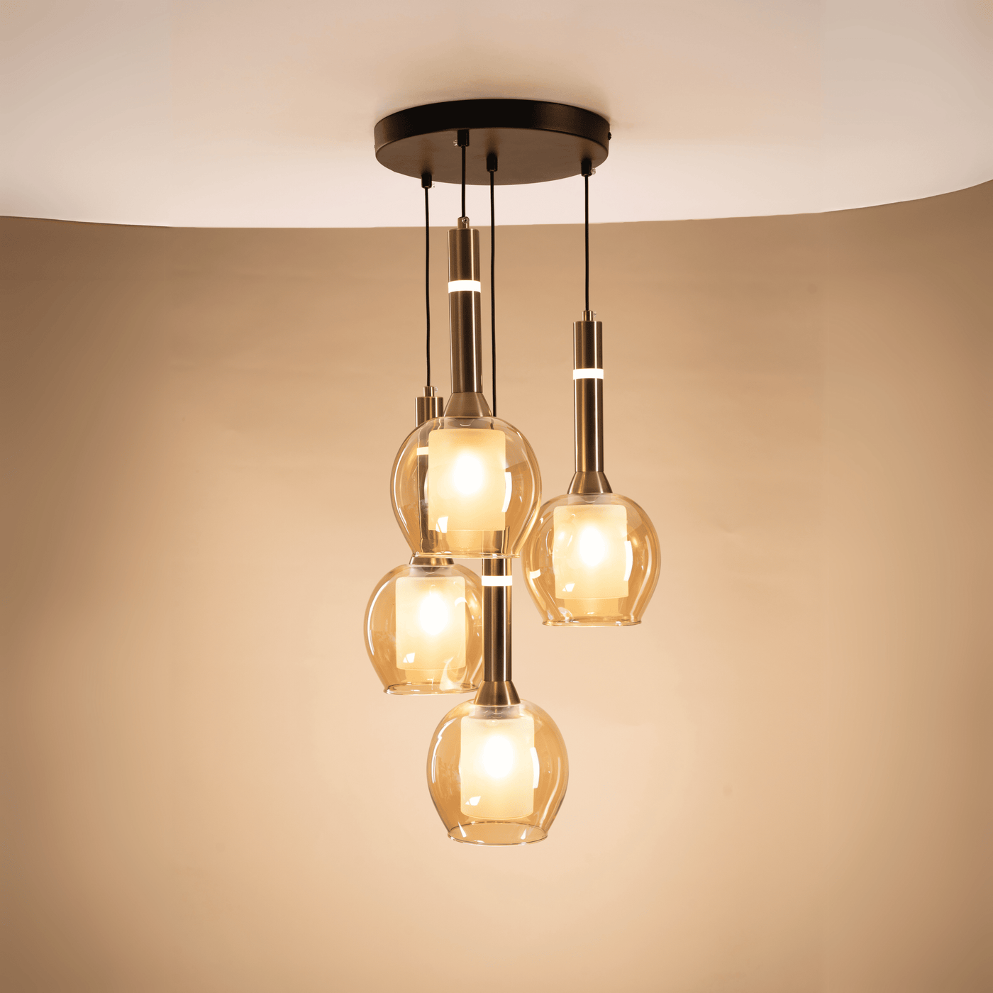 Metro Modern Hanging Light - Teenbatti