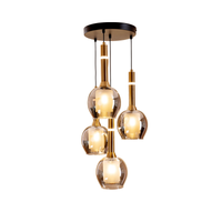 Metro Modern Hanging Light - Teenbatti
