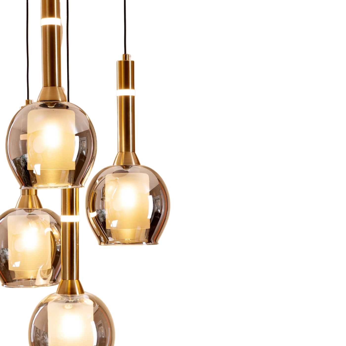 Metro Modern Hanging Light - Teenbatti