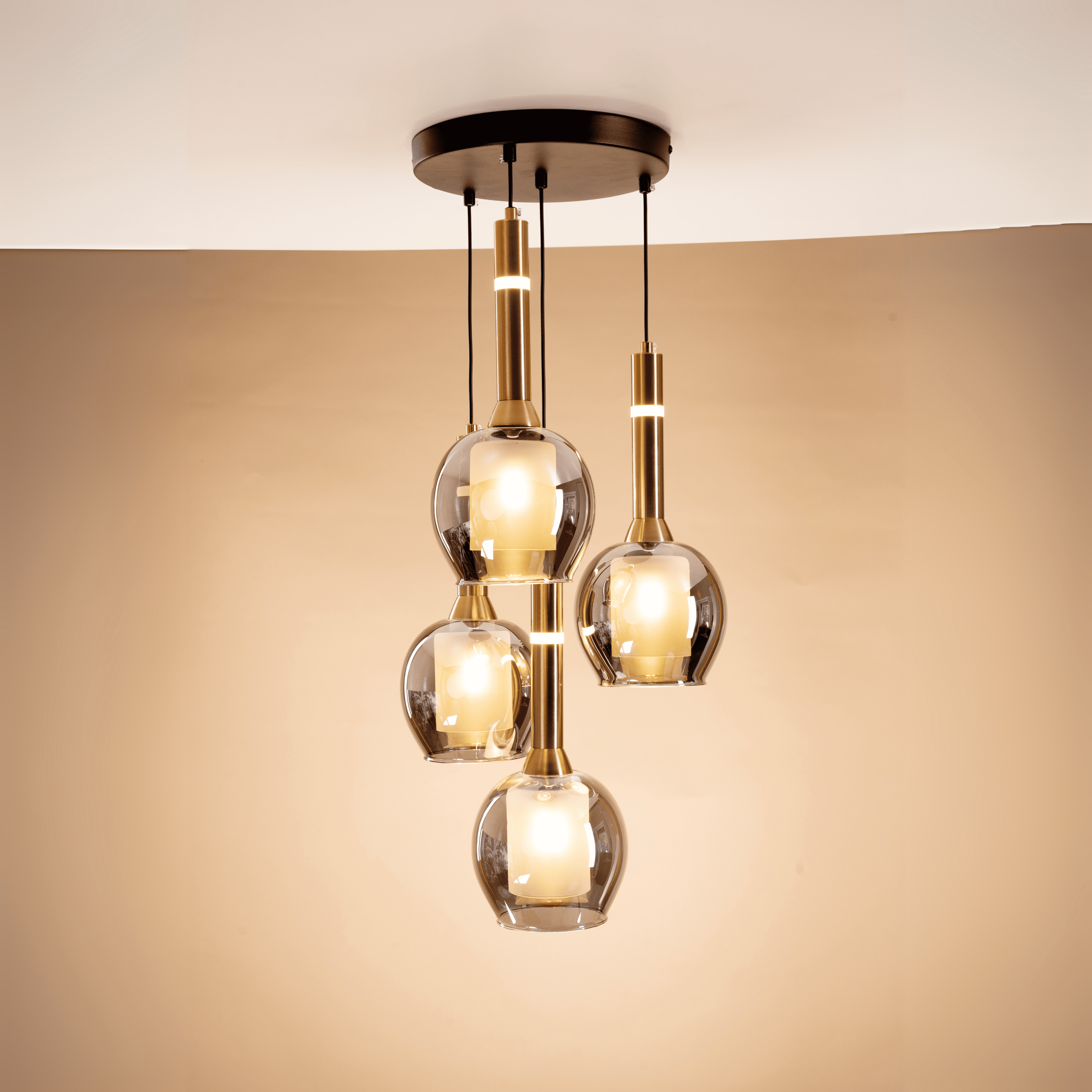 Metro Modern Hanging Light - Teenbatti