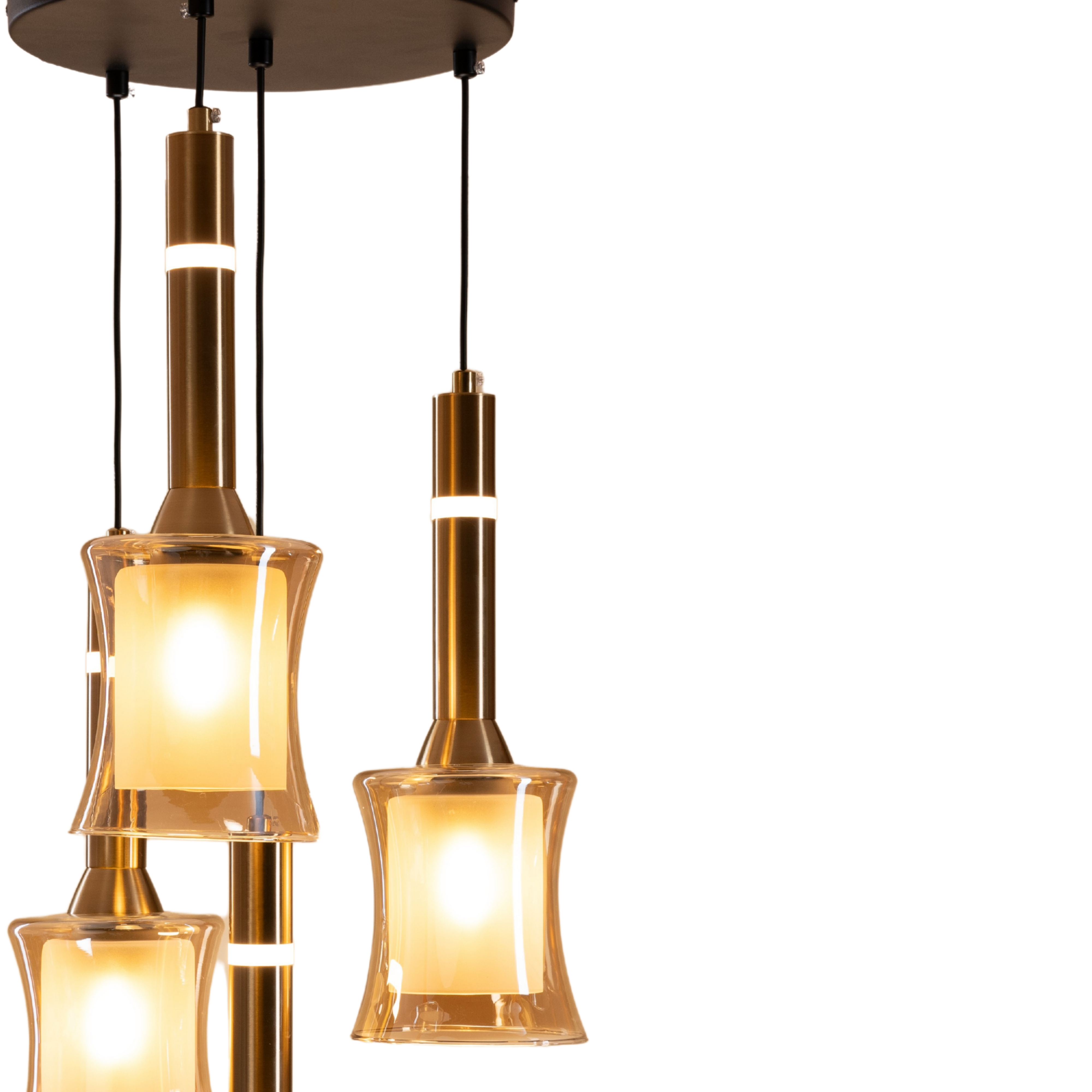 Tribeca Hanging Light - Teenbatti