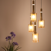 Tribeca Hanging Light - Teenbatti