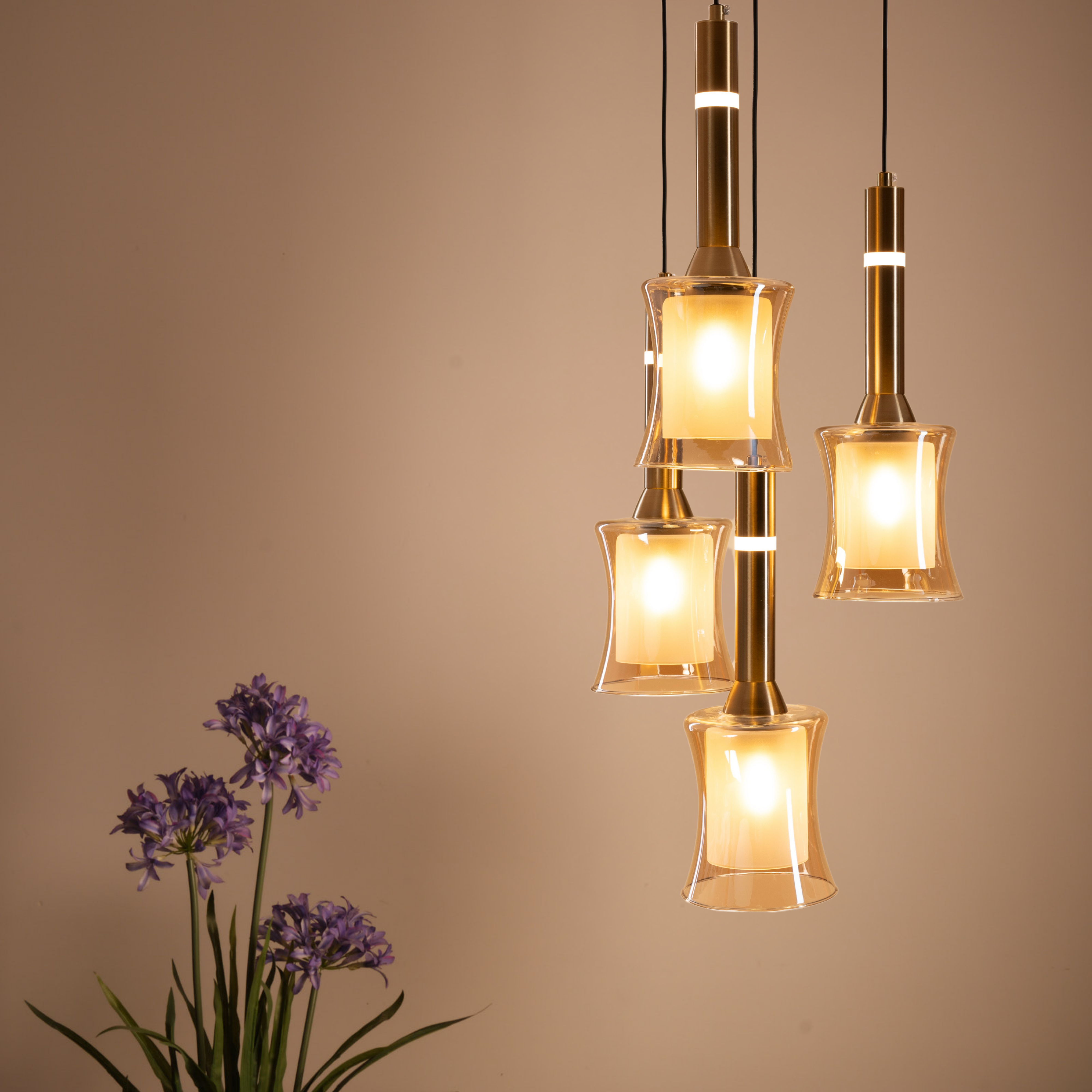 Tribeca Hanging Light - Teenbatti