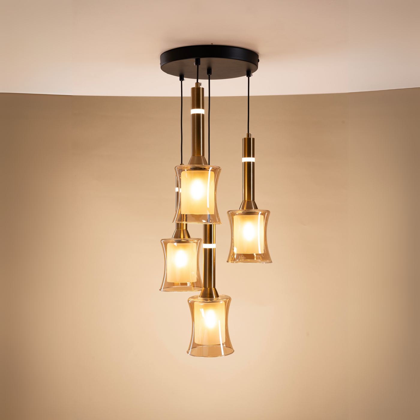 Tribeca Hanging Light - Teenbatti