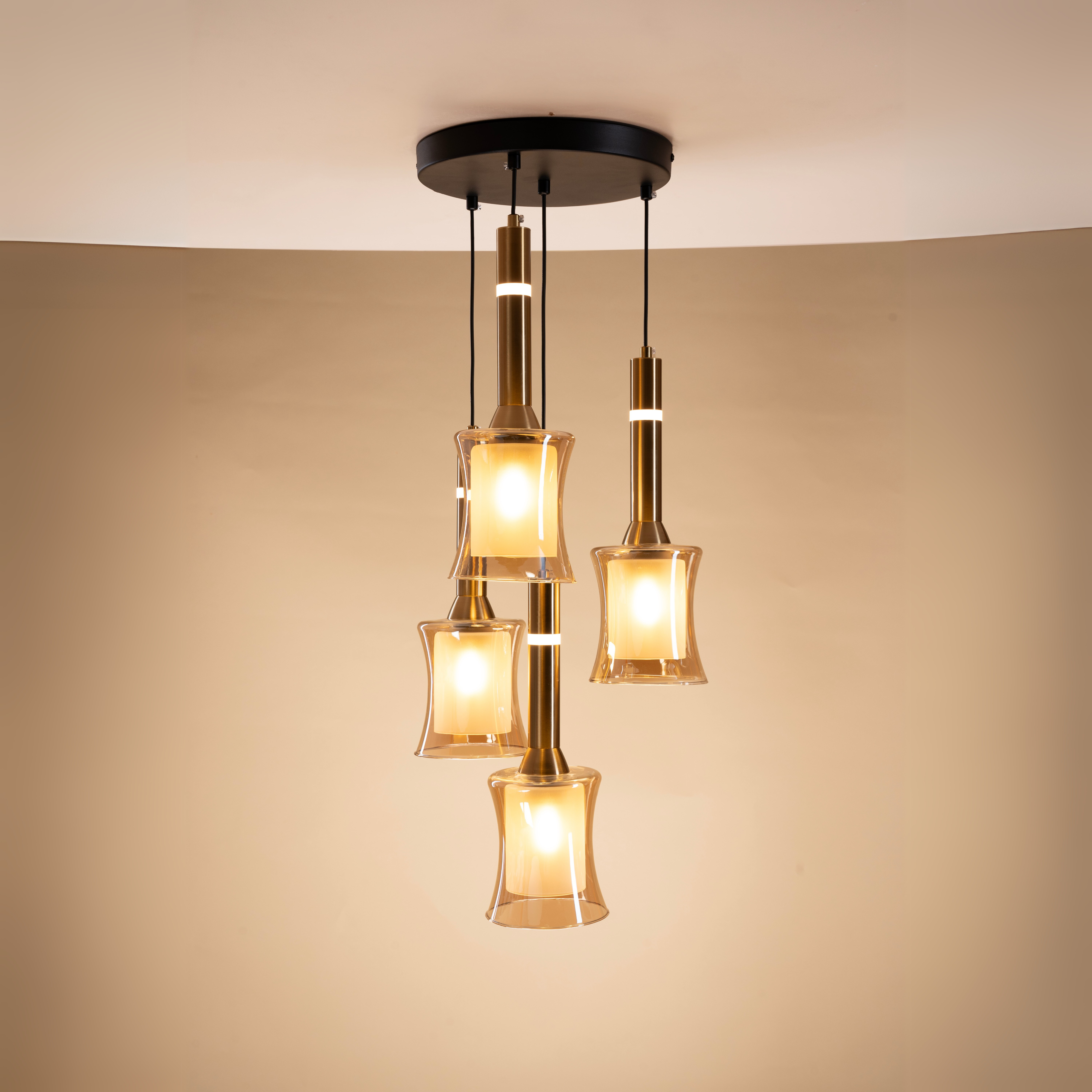 Tribeca Hanging Light - Teenbatti