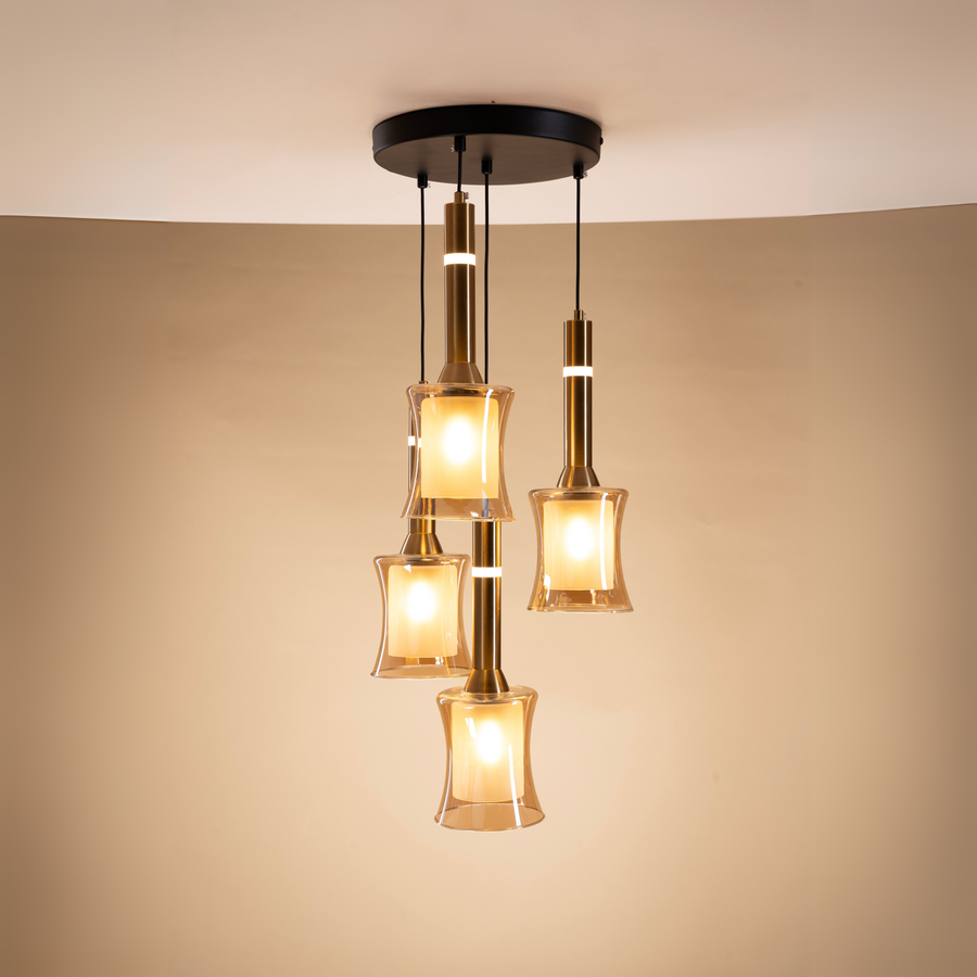 Tribeca Hanging Light - Teenbatti