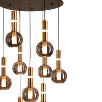 Nimbus Hanging Light - Teenbatti