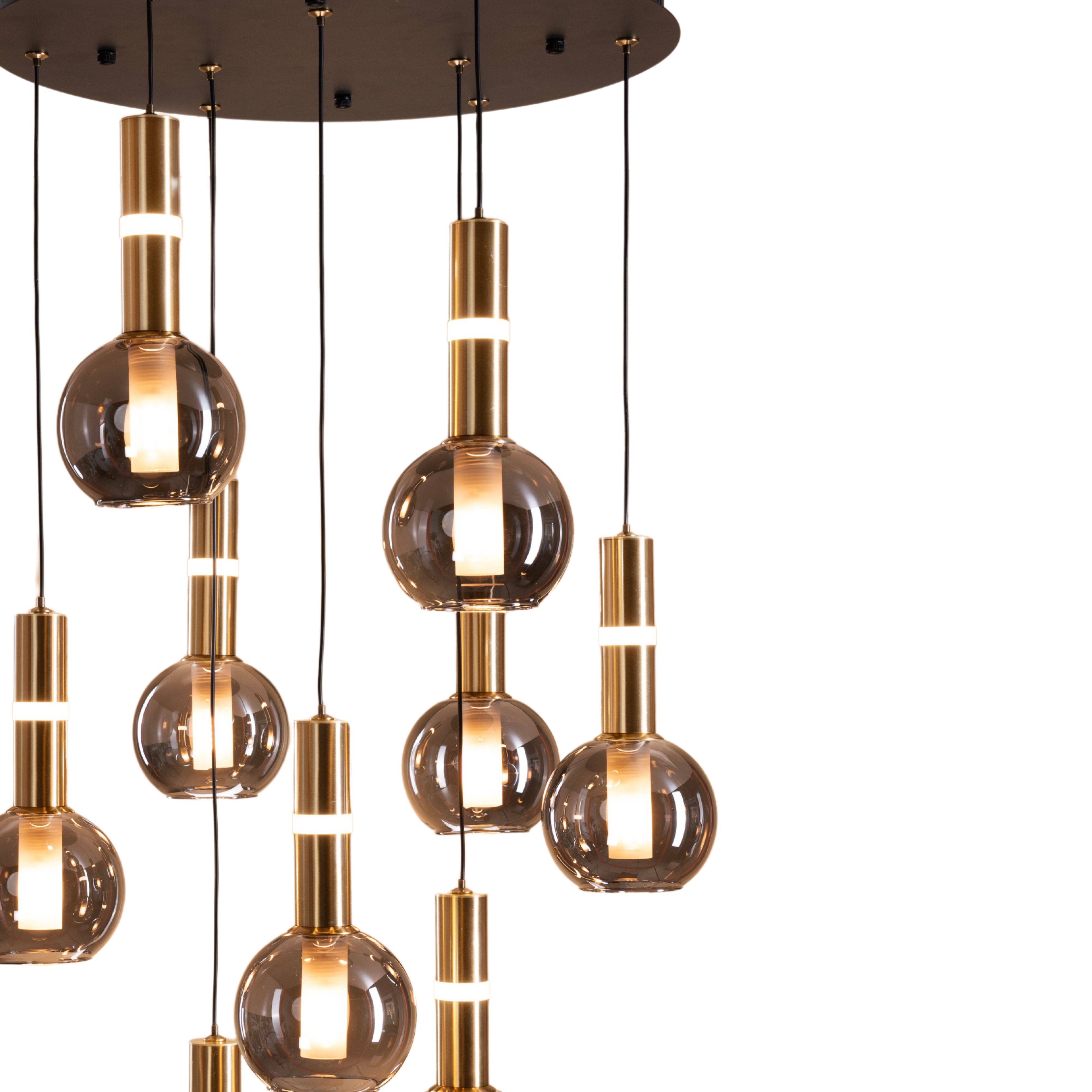 Nimbus Hanging Light - Teenbatti