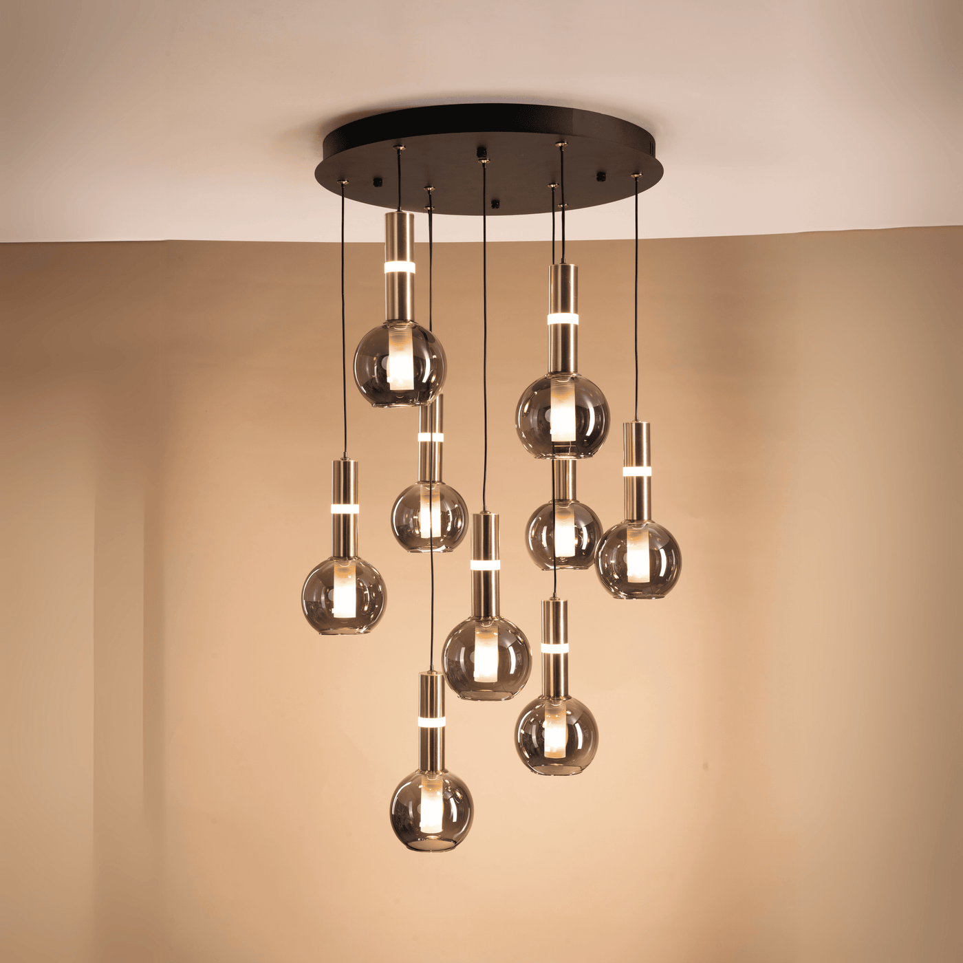 Nimbus Hanging Light - Teenbatti