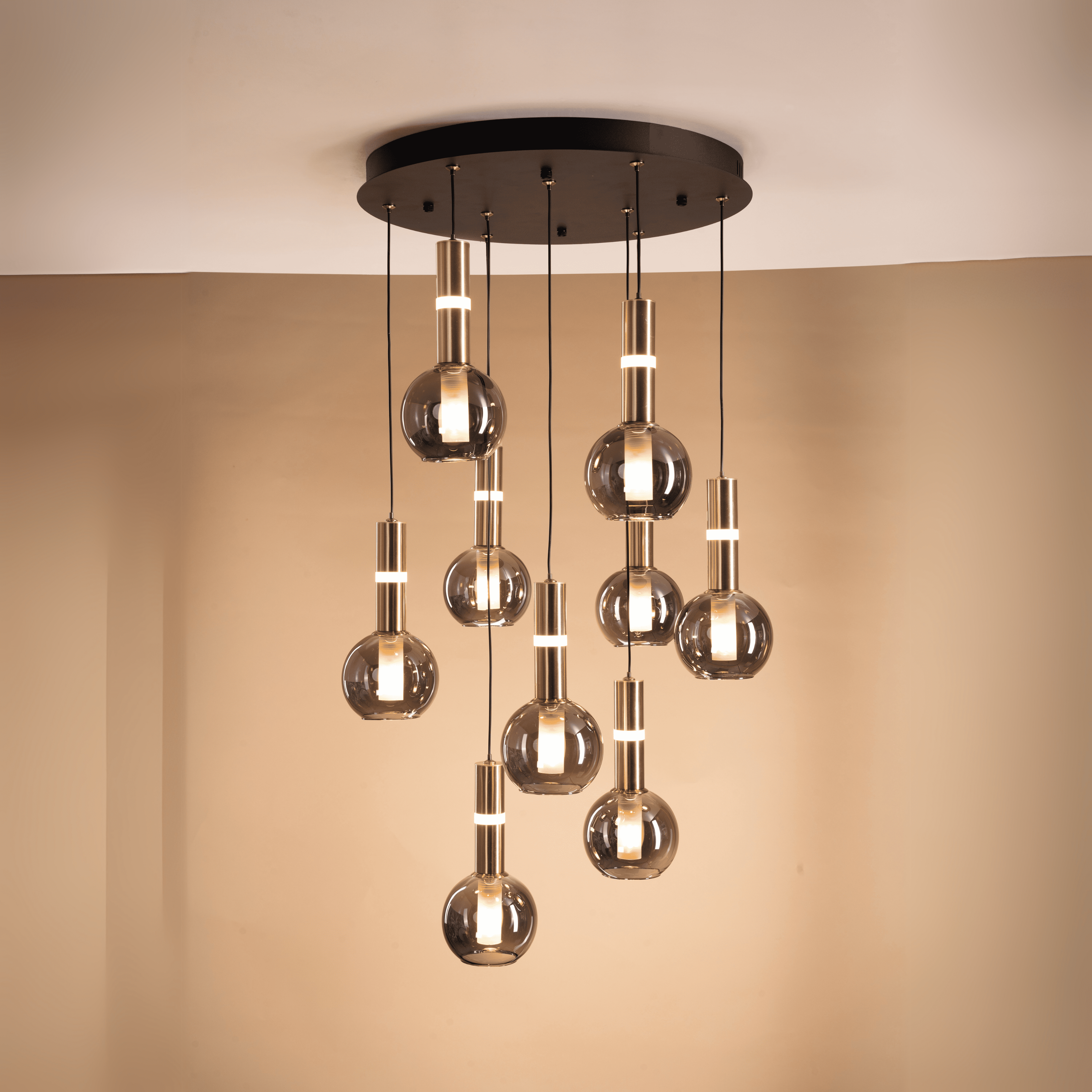 Nimbus Hanging Light - Teenbatti
