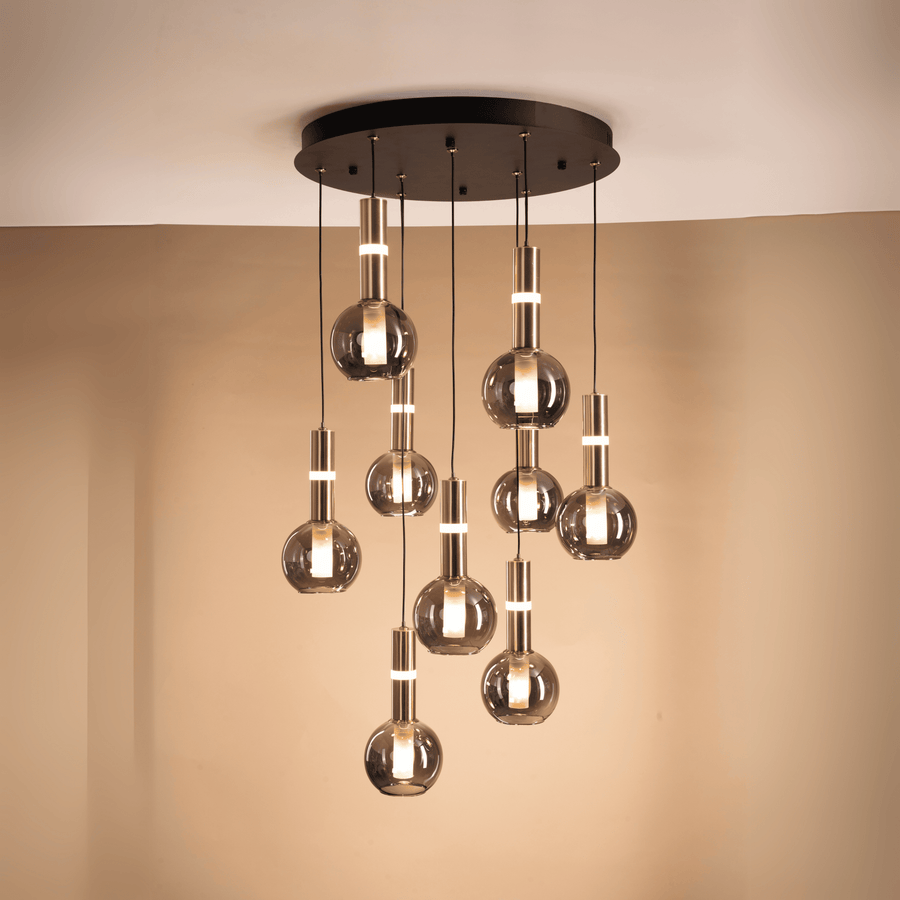 Nimbus Hanging Light - Teenbatti