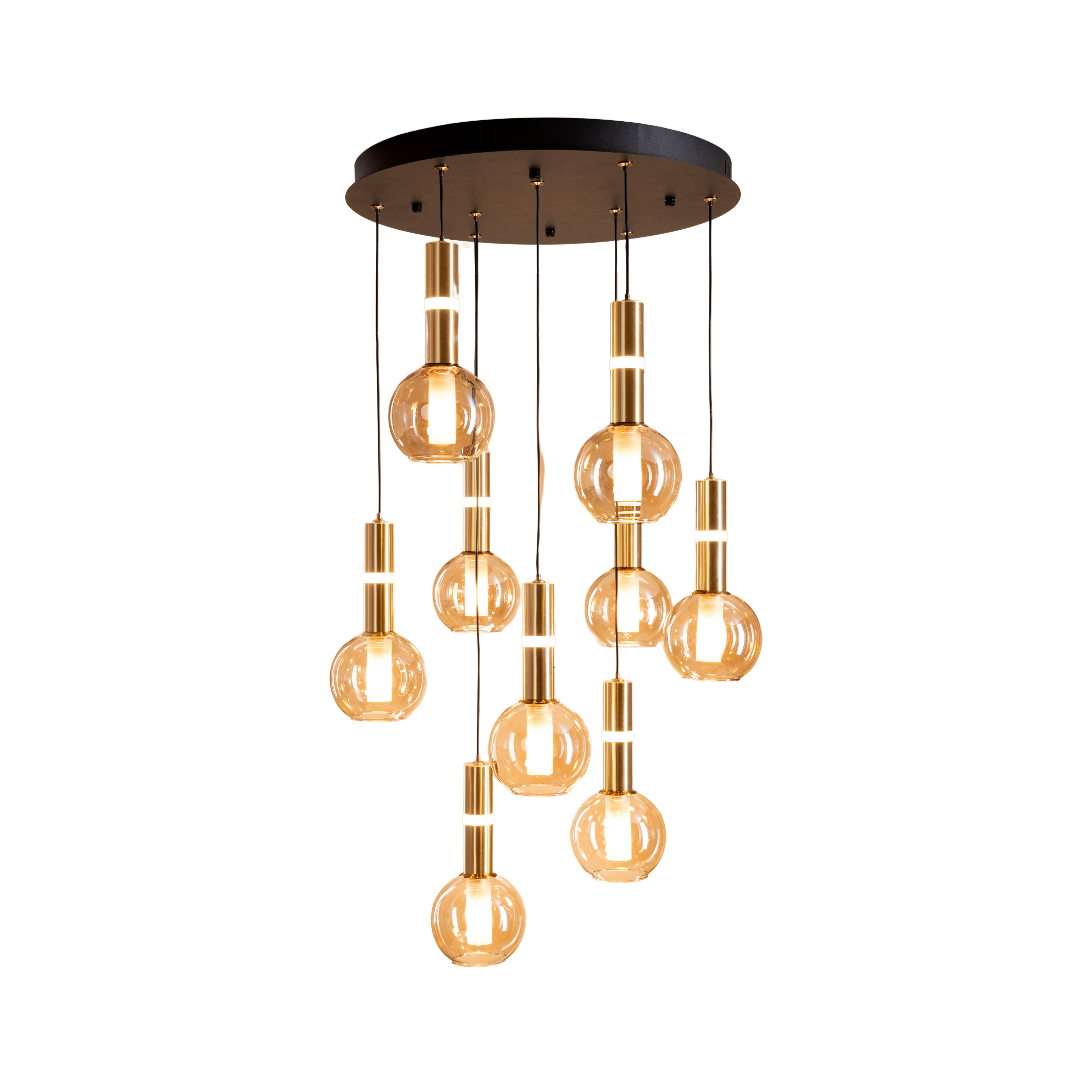 Nimbus Hanging Light - Teenbatti