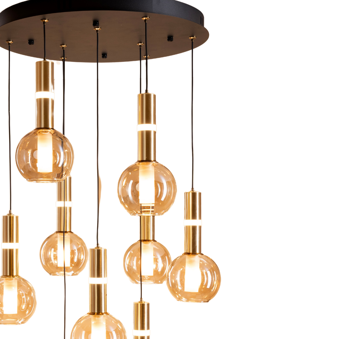 Nimbus Hanging Light - Teenbatti