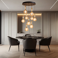 Nimbus Hanging Light - Teenbatti