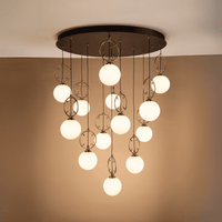 Globes Hanging Light - Teenbatti