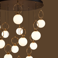 Globes Hanging Light - Teenbatti