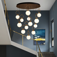 Globes Hanging Light - Teenbatti