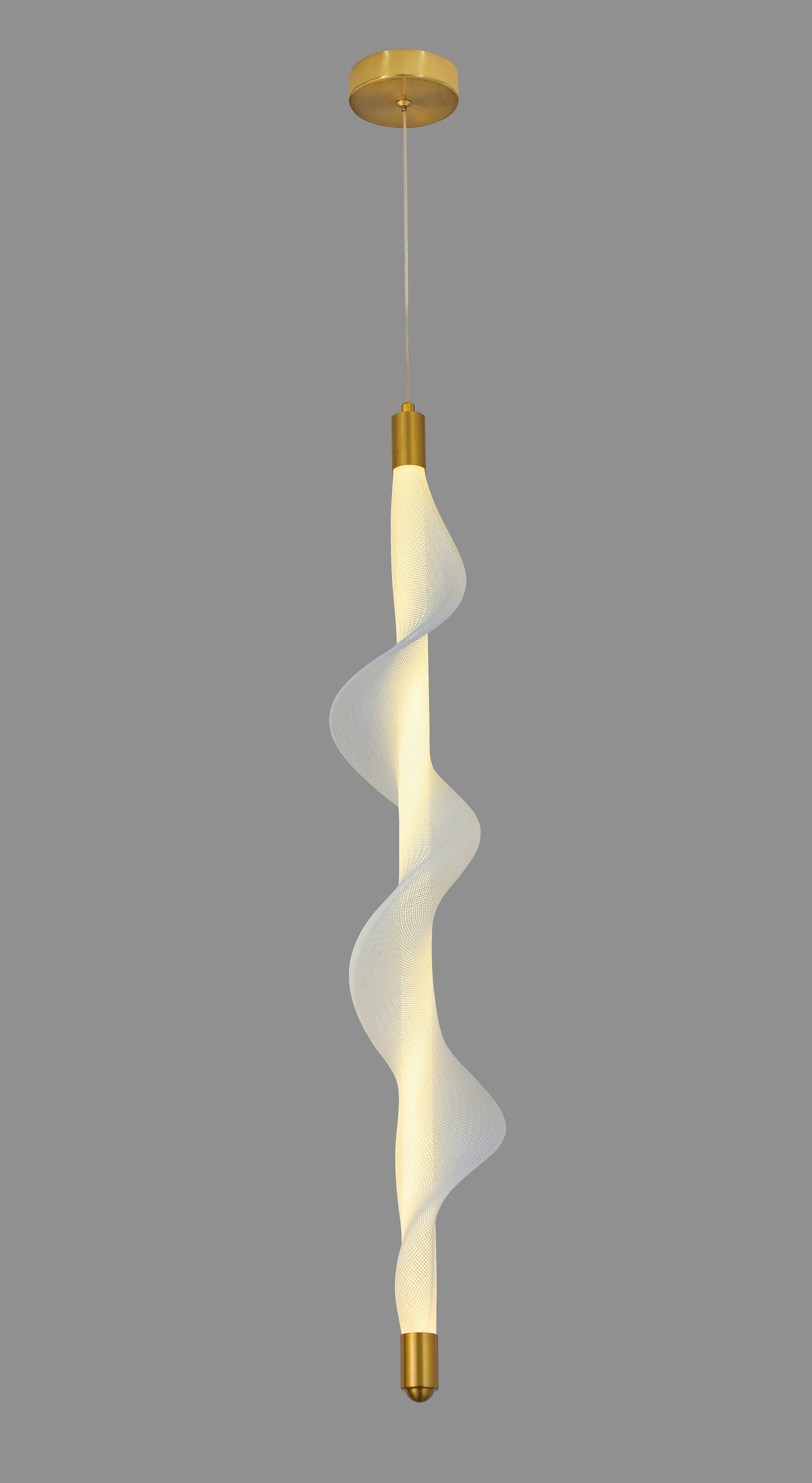 Spiral Glow Hanging Light - Teenbatti