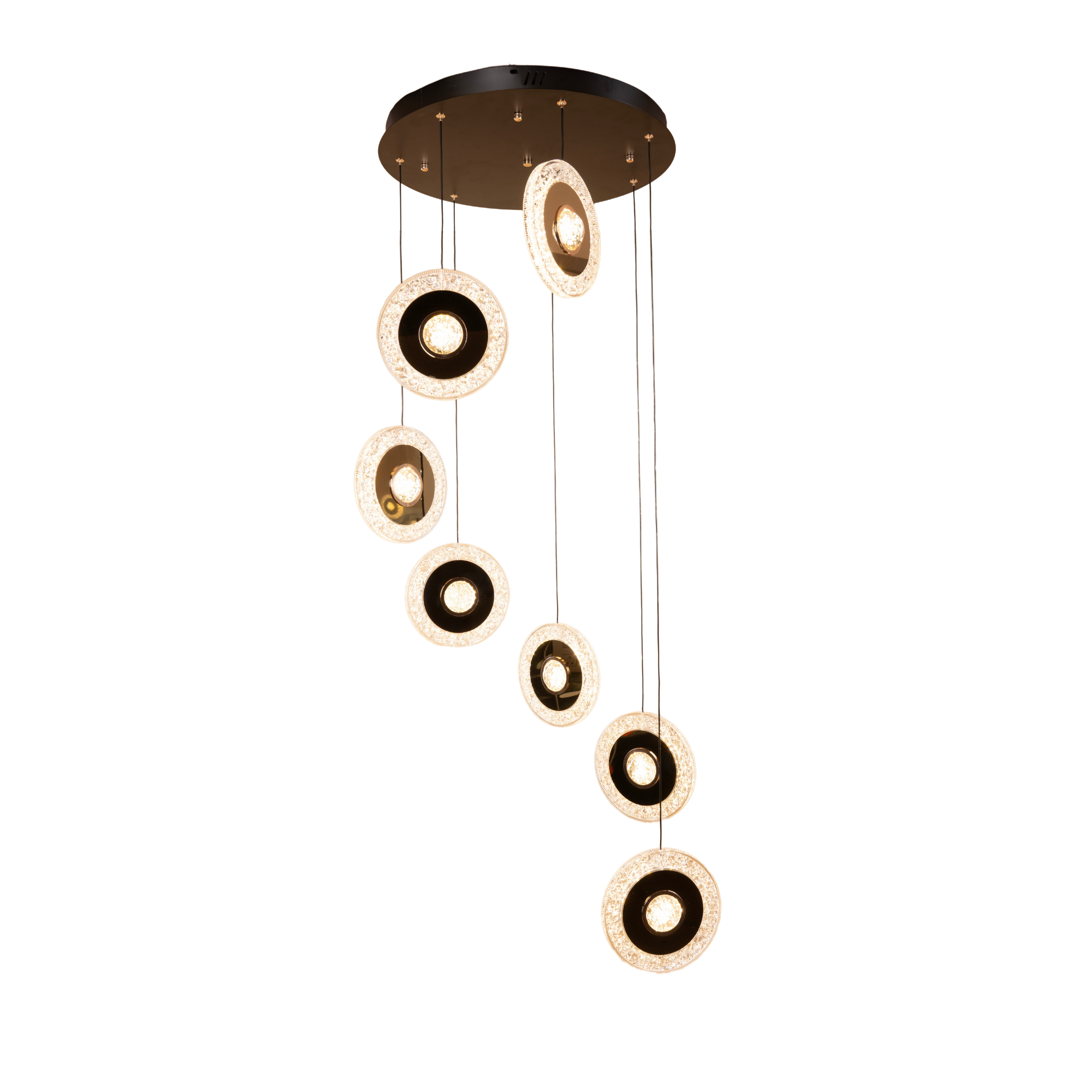 Sparkling Ring Hanging Light - Teenbatti