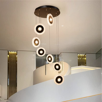 Sparkling Ring Hanging Light - Teenbatti