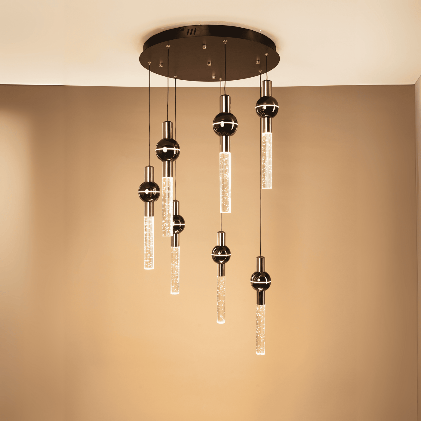 Glowline Hanging Light - Teenbatti