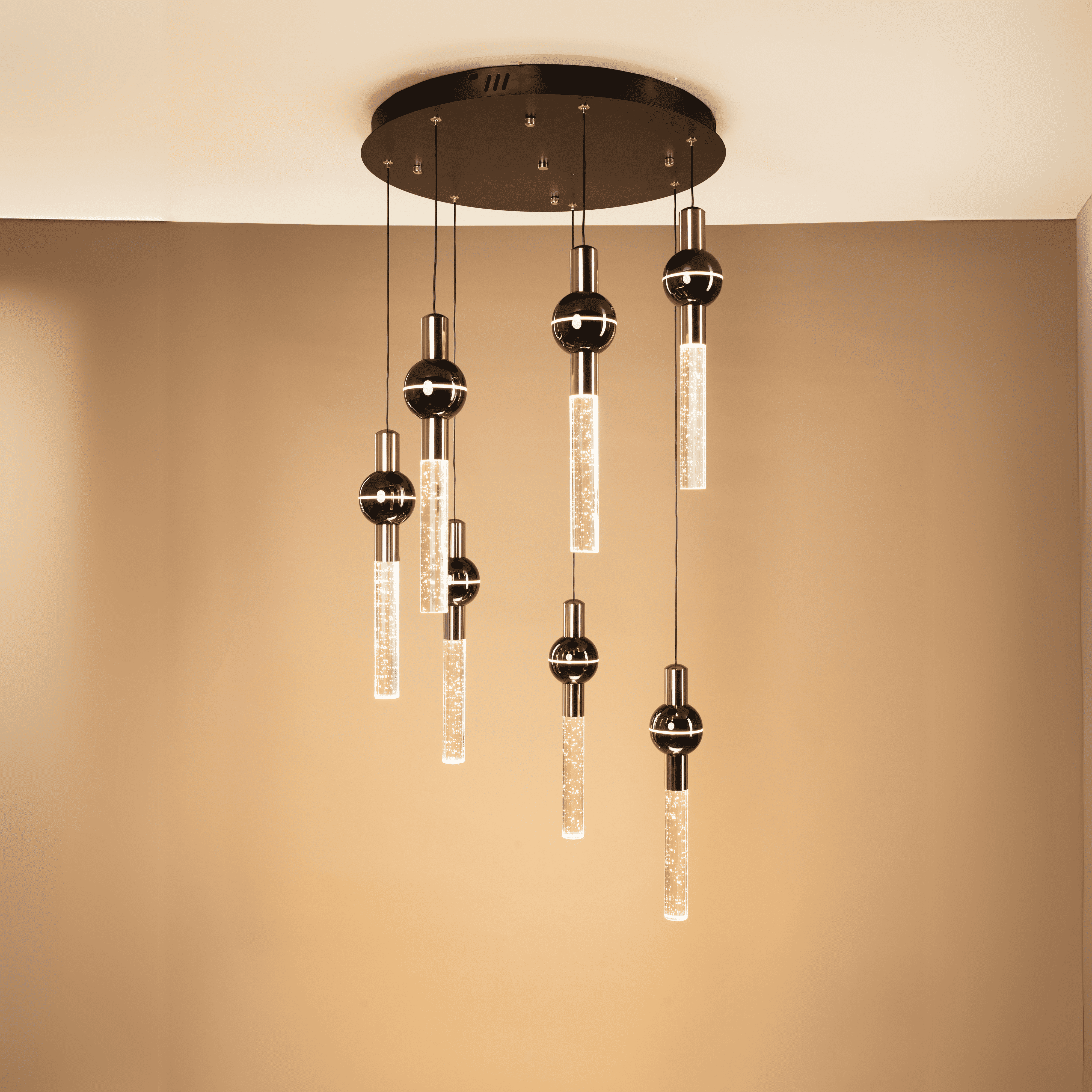Glowline Hanging Light - Teenbatti