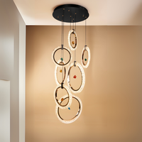 Prismatic Gemstone Hanging Light - Teenbatti