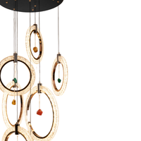 Prismatic Gemstone Hanging Light - Teenbatti