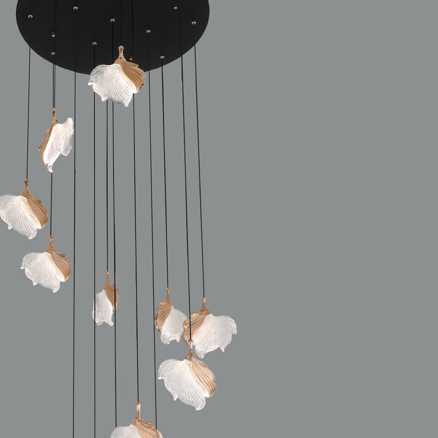 Winter Leaf Hanging Light - Teenbatti