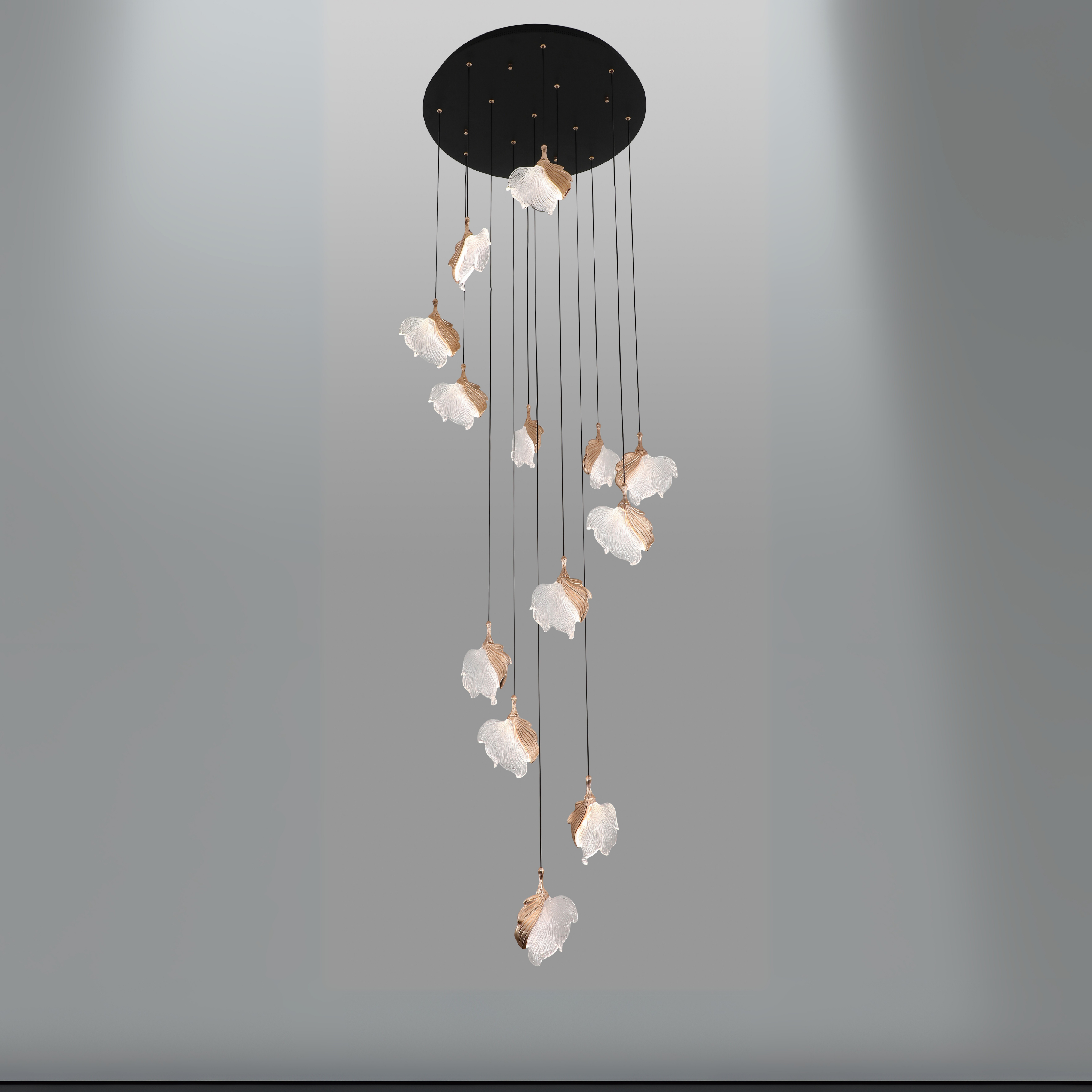 Winter Leaf Hanging Light - Teenbatti