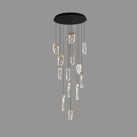 Broken Stone Hanging Light - Teenbatti