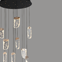 Broken Stone Hanging Light - Teenbatti