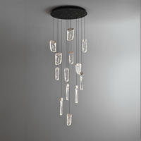 Broken Stone Hanging Light - Teenbatti