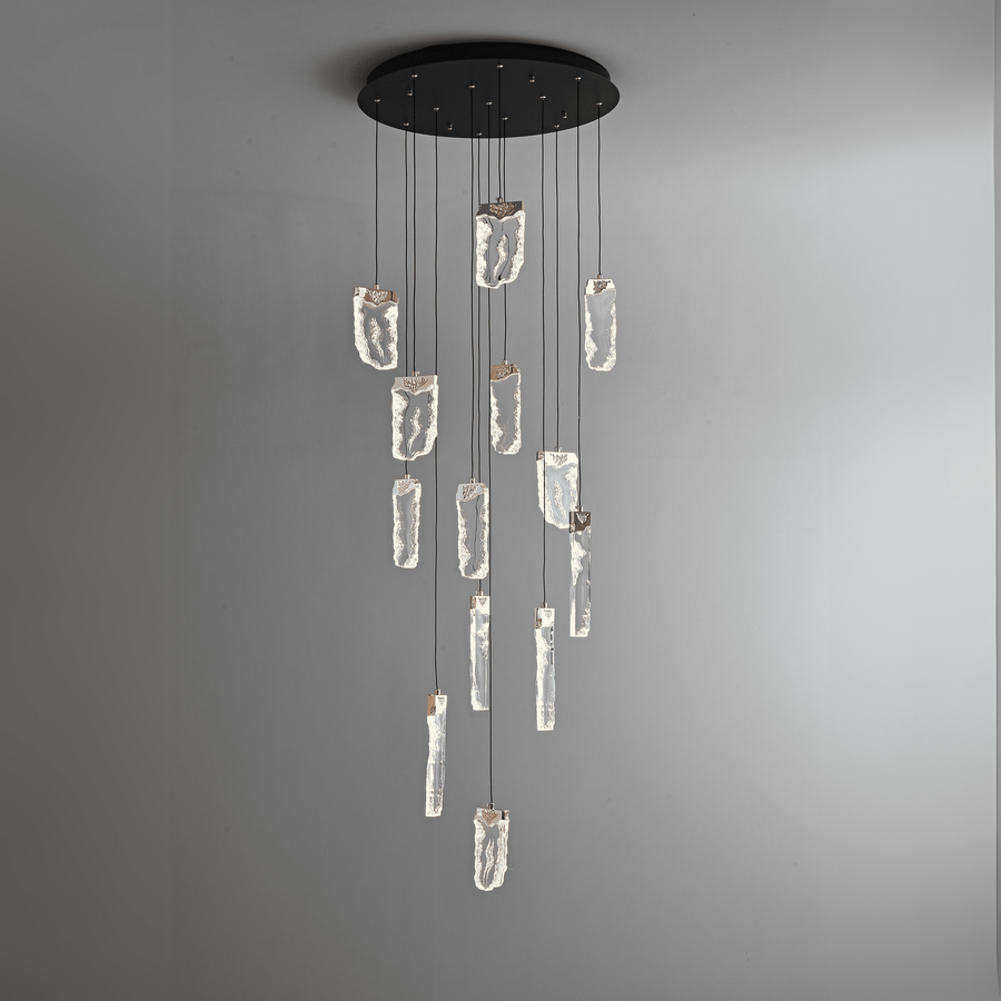 Broken Stone Hanging Light