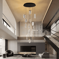 Broken Stone Hanging Light - Teenbatti