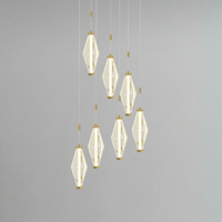 Diamond Drops Hanging Light - Teenbatti