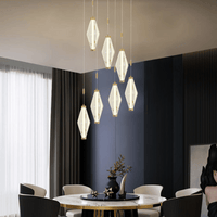 Diamond Drops Hanging Light - Teenbatti