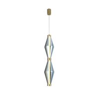 Double Diamond Hanging Light