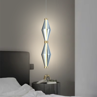 Double Diamond Hanging Light