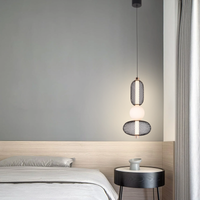 Mesh & Glow B Hanging Light - Teenbatti