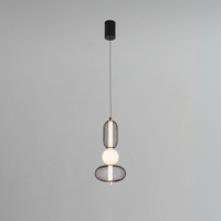 Mesh & Glow B Hanging Light - Teenbatti